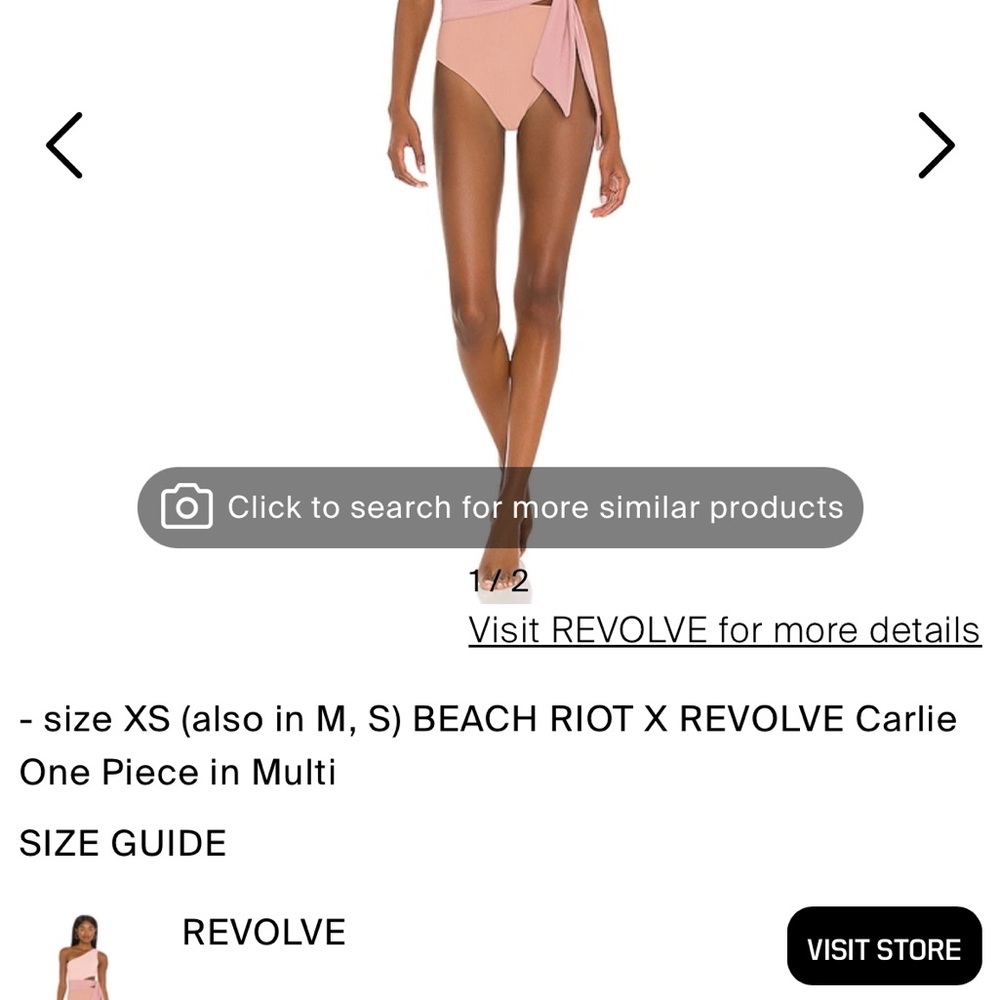 Beach Riot Blush Pink Swimwear